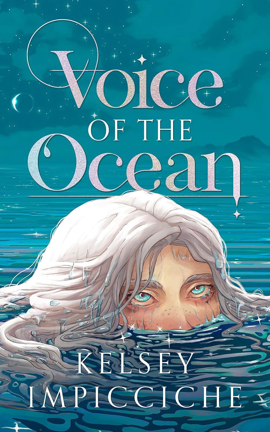 کتاب Voice of the Ocean (رمان صدای اقیانوس) (نسخه انگلیسی)