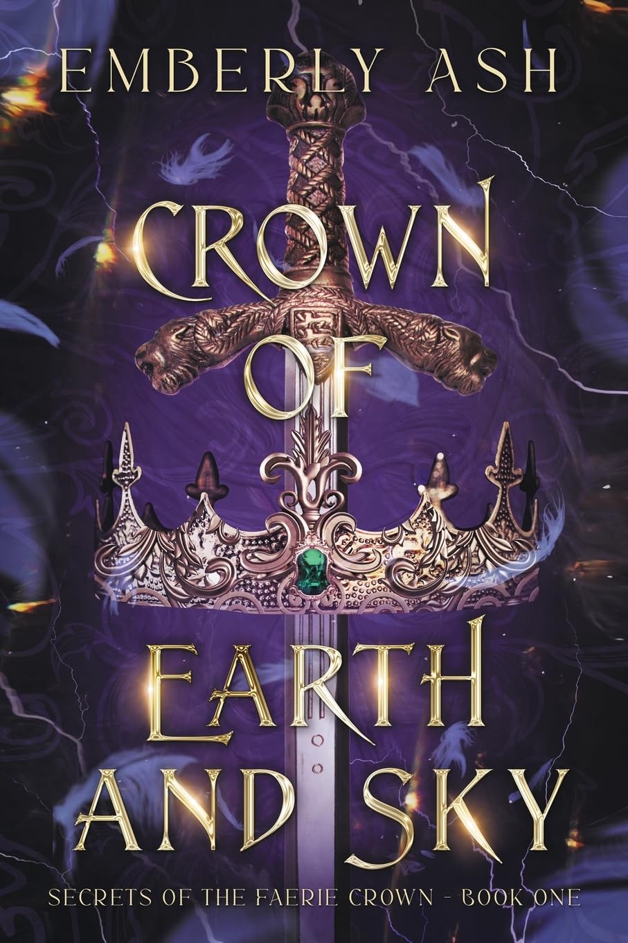 کتاب Crown of Earth and Sky (Secrets of the Faerie Crown Book 1) (زبان انگلیسی)