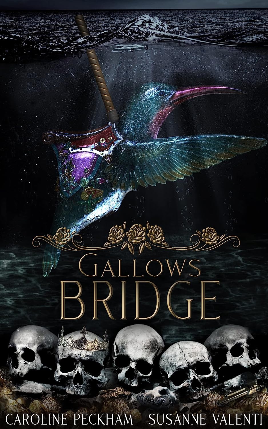 کتاب Gallows Bridge (The Harlequin Crew Book 5) ل چوبه دار (زبان اصلی)