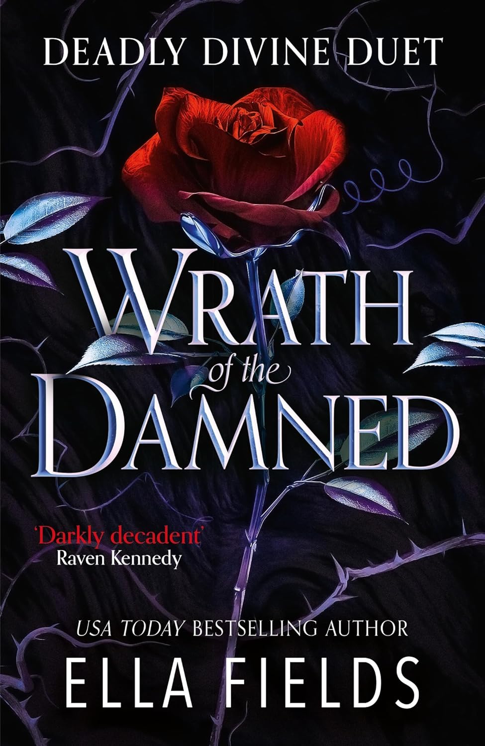 کتاب Wrath of the Damned (Deadly Divine duet Book 2) (زبان اصلی)