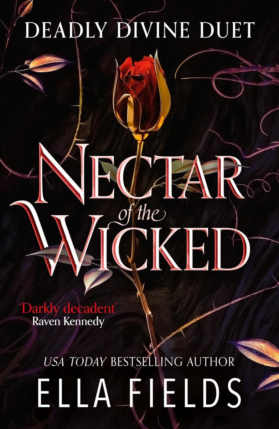 کتاب Nectar of the Wicked (Deadly Divine duet Book 1) (زبان اصلی)