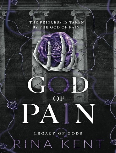 کتاب God of Pain (Legacy of Gods Book 2) (زبان اصلی)