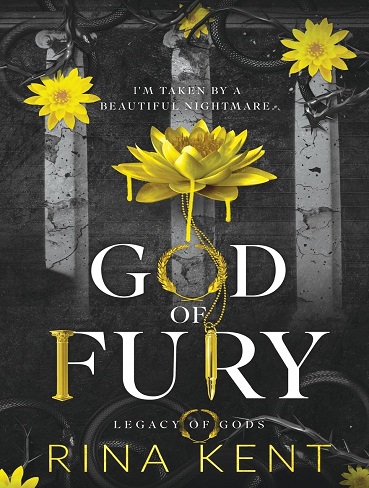 کتاب God of Fury (Legacy of Gods Book 5) (زبان اصلی)