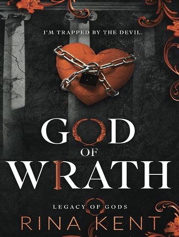 کتاب God of Wrath (Legacy of Gods Book 3) (زبان اصلی)