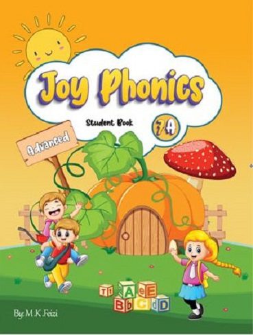 کتاب ‌Joy Phonics 7A Advanced