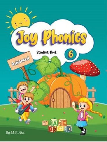 کتاب ‌Joy Phonics 6 Advanced