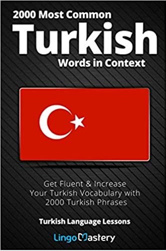 کتاب ترکی استانبولی 2000Most Common Turkish Words in Context