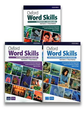 Oxford Word Skills Basic آکسفورد ورد اسکیلز بیسیک رحلی