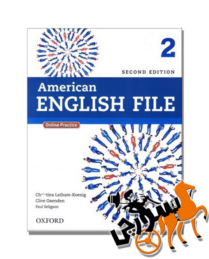 American English File 2 2nd SB + WB + CD