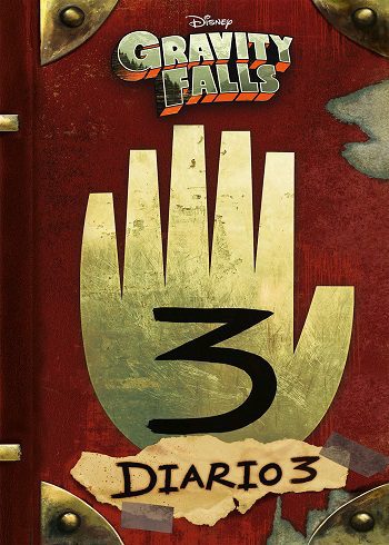 کتاب Gravity Falls. Diario 3 (آبشار جاذبه 3) زبان اسپانیایی