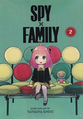 کتاب مانگا spy family 2