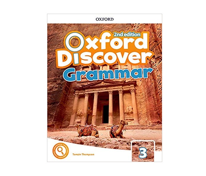 Oxford Discover 3 (2nd) Grammar + CD کتاب زبان