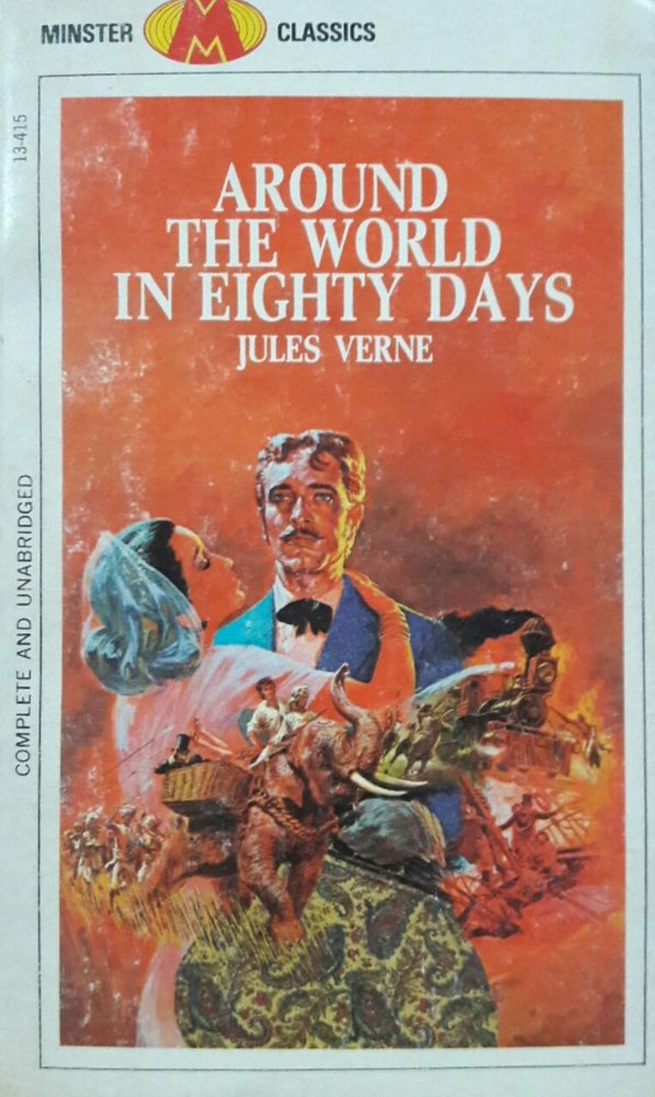 Around the World in Eighty Days Novel by Jules Verne