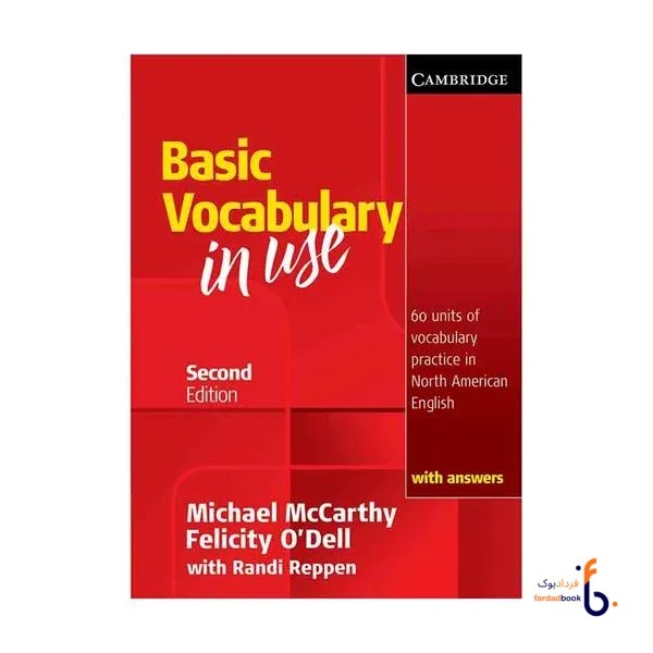 کتاب Basic Vocabulary in Use ویرایش دوم