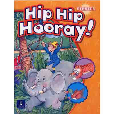 کتاب Hip Hip Hooray Starter S+W+CD