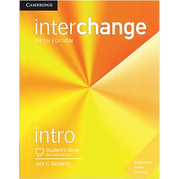 کتاب آموزش زبان انگلیسی Interchange Intro