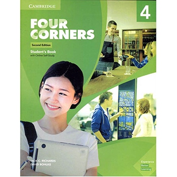 کتاب زبان Four Corners 4 Students Book فور کرنرز