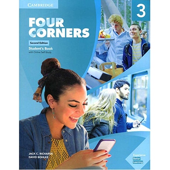 کتاب زبان Four Corners 3 Students Book فور کرنرز