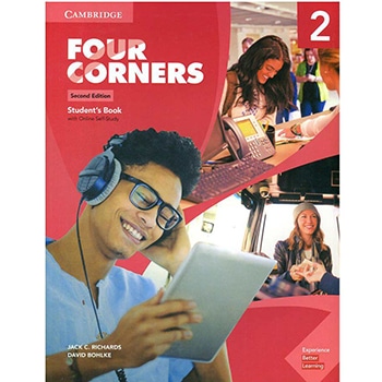 کتاب زبان Four Corners 2 Students Book فور کرنرز