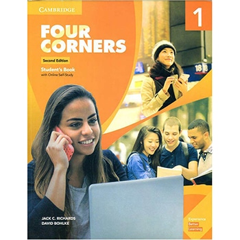 کتاب زبان Four Corners 1 Students Book فور کرنرز