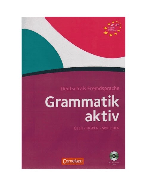Grammatik aktiv A1-B1 گراماتیک اکتیو A1-B1 رنگی