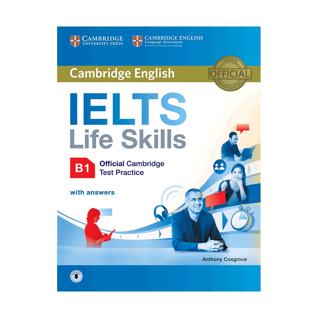 Cambridge English IELTS Life Skills B1+CD کتاب زبان