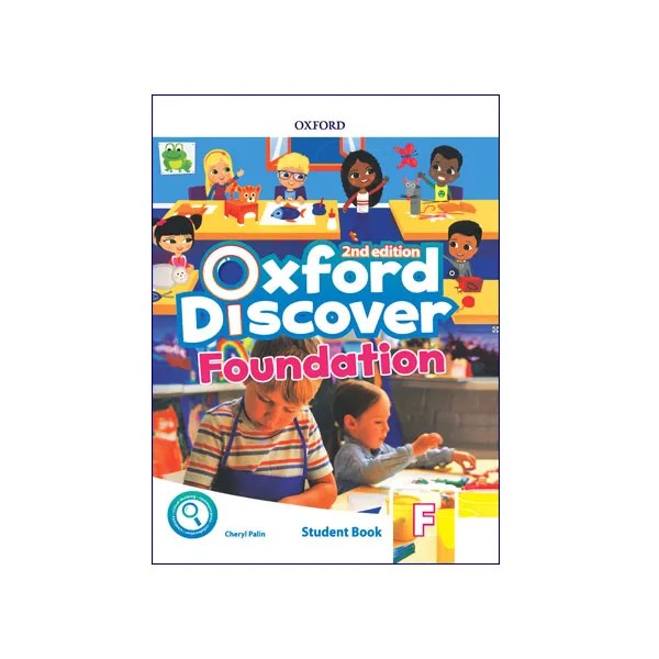 Oxford Discover Foundation 2nd Edition وزیری
