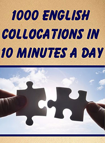 1000English Collocations in 10 Minutes a Day کتاب