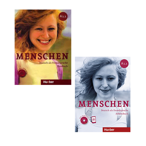 کتاب زبان آلمانی (SB+WB+Audio) Menschen A1.1