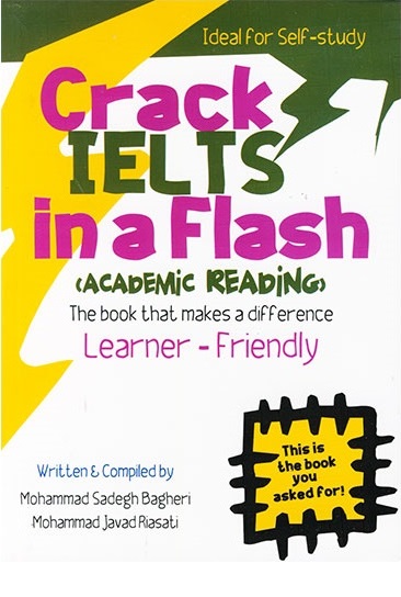 Crack Ielts In a Flash Academic Reading کتاب آیلتس