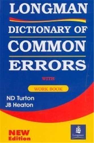 longman dictionary of common errors (workbook)