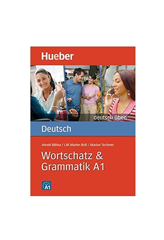 Deutsch Uben Wortschatz Grammatik A1 خرید کتاب آلمانی