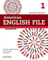 American english file 1 2nd (وزیری)
