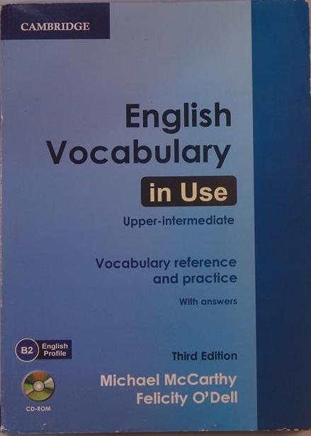 English Vocabulary In Use Advance