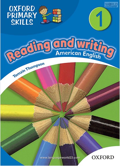American Oxford Primary Skills 1 reading and writing کتاب زبان