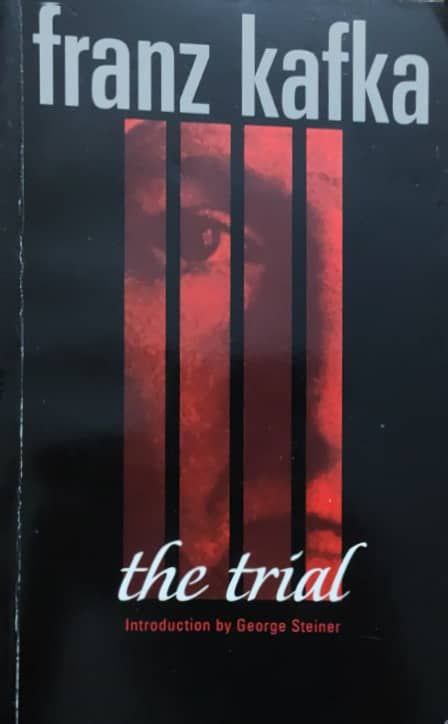 The Trial book by Franz Kafka
