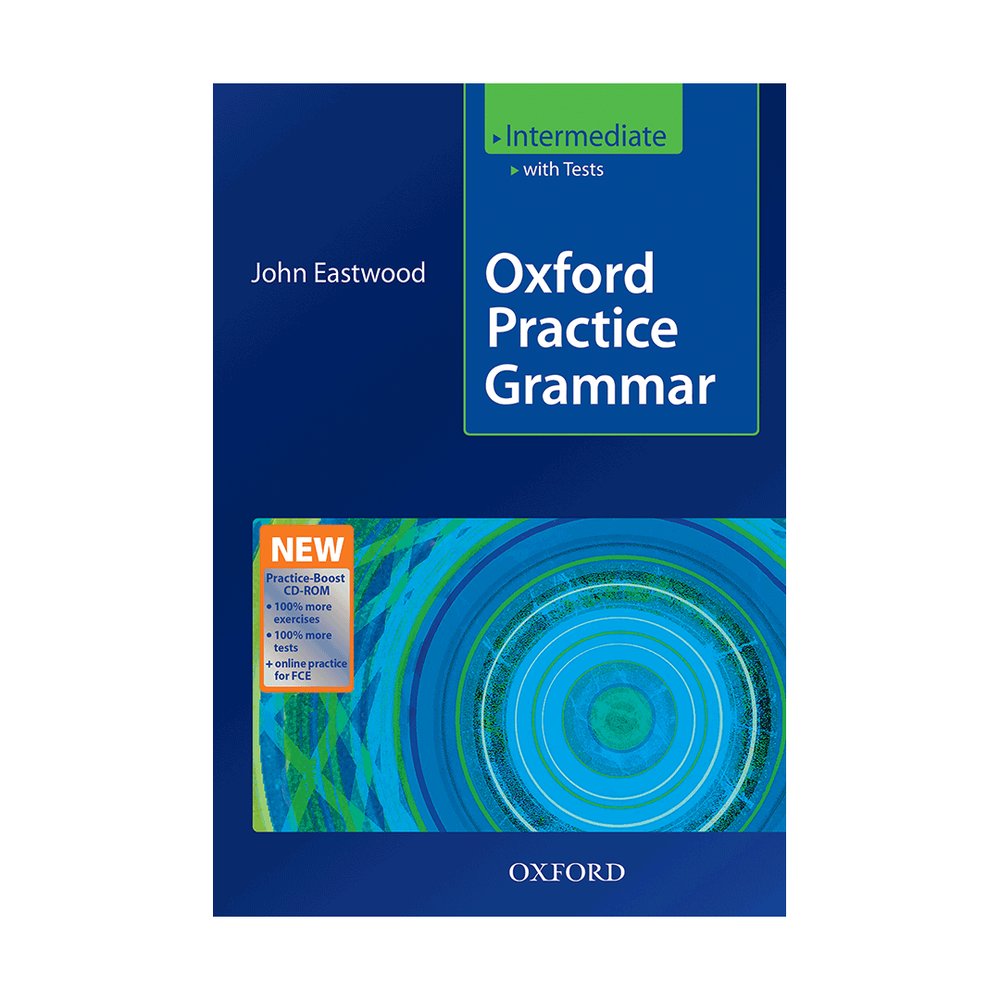 Oxford Practice Grammar Intermediate+cd کتاب زبان