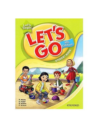 فلش کارت زبان Lets Go begin (4th) Flashcards