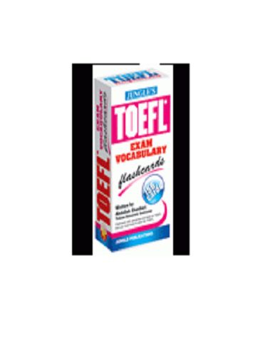 فلش کارت تافل TOEFL Exam Vocabulary Flashcards