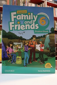 American Family and Friends 6 & Workbook - 2nd Edition