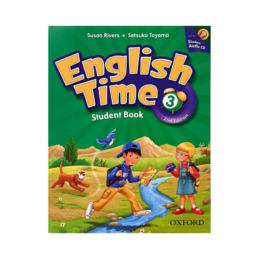 ENGLISH TIME 3 2nd ed