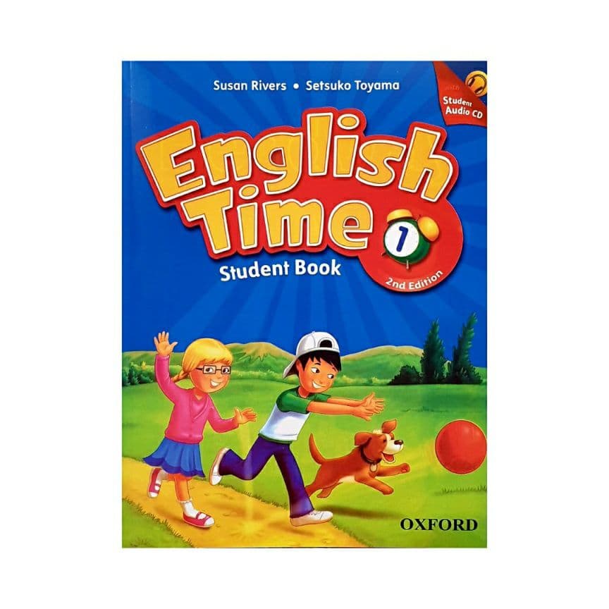 ENGLISH TIME 1 2nd ed