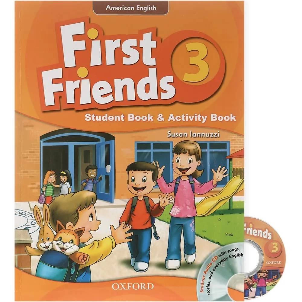 American English First Friends 3 Student Pack
