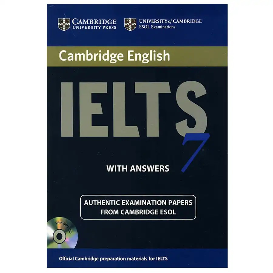 کتاب Cambridge IELTS 7 اثر University of CAMBRIDGE