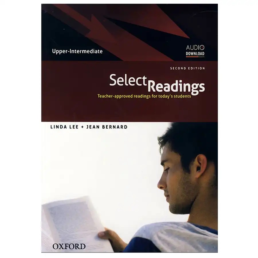 کتاب SELECT READINGS UPPER INTERMEDIATE اثر جان برنارد