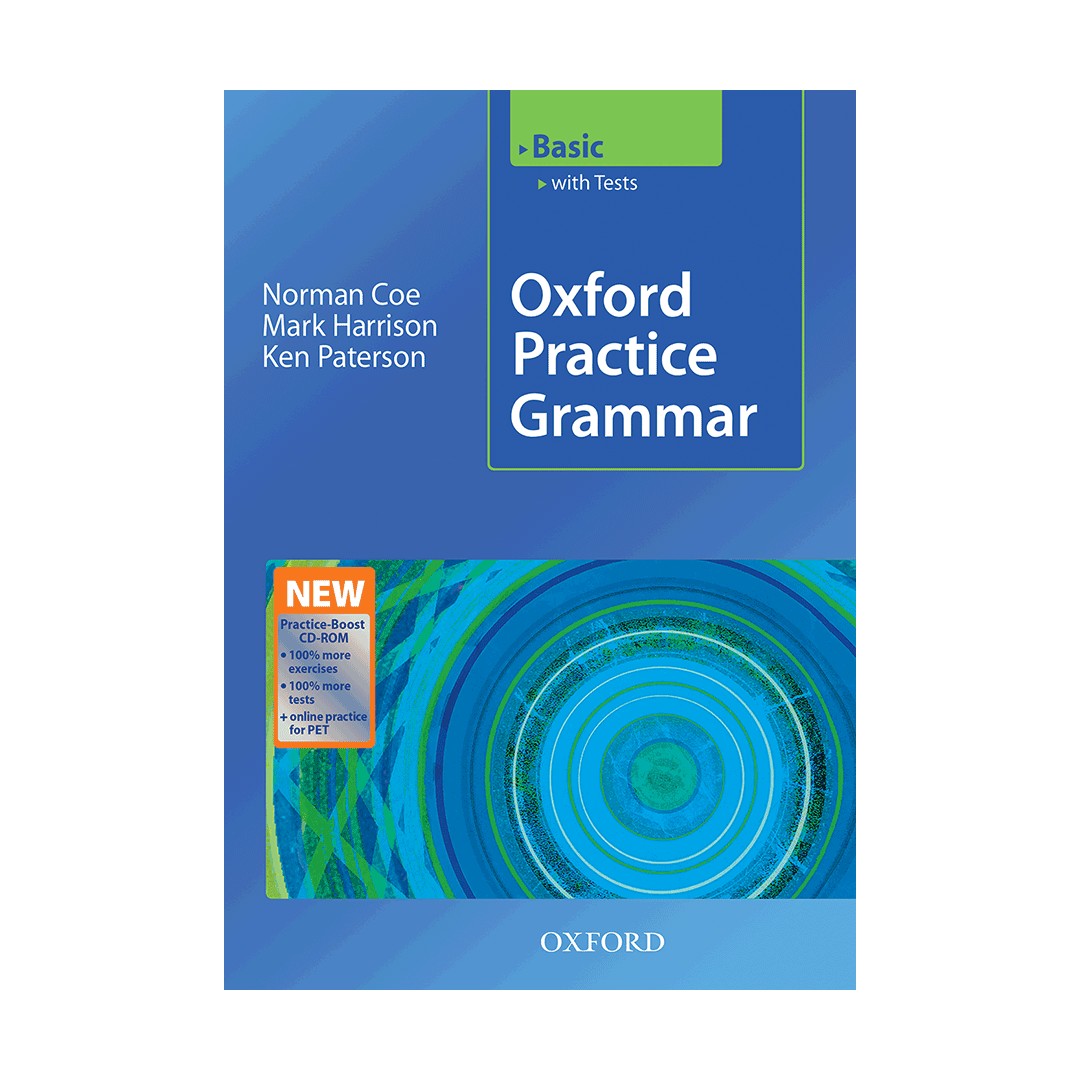 Oxford Practice Grammar Basic+cd کتاب زبان