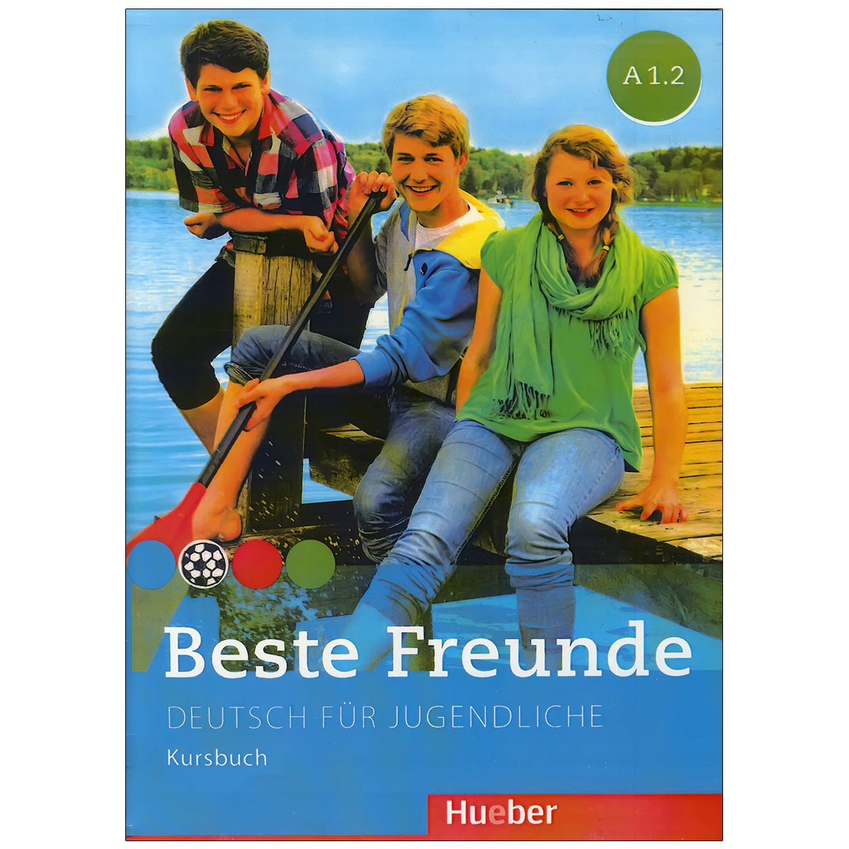 beste freunde A1.2 کتاب ( کتاب اصلی + کتاب کار + cd )بست فرند