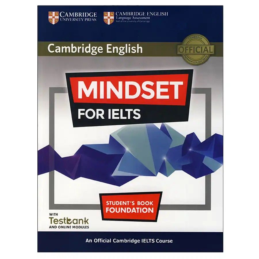 کتاب Mindset for IELTS foundation اثر Cambridge