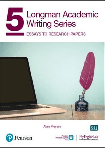 Longman Academic Writing 5 Series کتاب لانگمن آکادمیک رایتینگ ۵