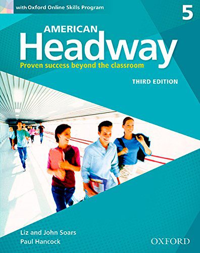 American Headway 5 3rd کتاب امریکن هدوی 5
